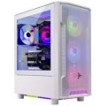 Skytech Gaming - Blaze 3.0 Gaming Desktop PC – Intel Core i5-10400F – 16G Memory – AMD Radeon RX6600XT – 500G SSD - White