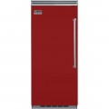 Viking - Professional 5 Series Quiet Cool 22.8 Cu. Ft. Refrigerator - Apple red