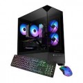 iBUYPOWER - Element SE Gaming Desktop PC - AMD Ryzen 5 5500, NVIDIA GeForce RTX 5060 8GB, 16GB DDR4,1TB NVMe SSD - Black