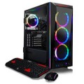 CLX SET Gaming Desktop - Intel Core i9 9900KF - 16GB Memory - NVIDIA GeForce RTX 3070 - 480GB SSD + 2TB HDD - Black