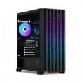 YEYIAN - PHOENIX IRON MESH Gaming Desktop - Intel i5 14400F - NVIDIA RTX 4070 - 32GB DDR5 - 1TB SSD NVMe Gen 4.0 - Black