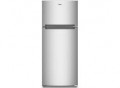 Whirlpool - 18.0 Cu. Ft. Top-Freezer Counter-Depth Refrigerator with Total Coverage Cooling - Fingerprint-Resistant Stainless Finish