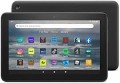 Amazon - Fire 7 tablet, 7” display, 32 GB, latest model - Black