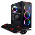 CLX - SET Gaming Desktop - Intel Core i9 10920X - 32GB Memory - NVIDIA GeForce RTX 3080 - 3TB HDD + 480GB SSD - Black