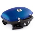 Napoleon - TravelQ 285 Portable Propane Gas Grill, Blue - Blue