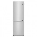 LG - 12 cu ft Bottom-Freezer Refrigerator - PrintProof Stainless Steel