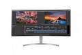 LG - 38” UltraWide Curved WQHD+ IPS HDR10 Monitor - black