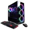 CLX - SET Gaming Desktop - Intel Core i5 9400F 2.9GHz - 16GB Memory - NVIDIA GeForce GTX 1660 SUPER 6GB - 480GB SSD + 2TB HDD - Black/RGB
