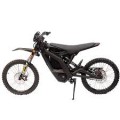 GoTrax - K2 Electric Dirt Bike w/44 mi Max Range & 50 mph Max Speed - Black