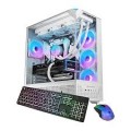 iBUYPOWER - Element 9 Gaming Desktop PC -Intel Core i7 14700F, NVIDIA GeForce RTX 5060Ti 16GB,32GB DDR5 RGB,1TB SSD - White
