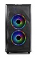 SkyTech Gaming - Chronos Mini Computer PC Desktop - AMD Ryzen 5 3600 - NVIDIA GeForce RTX 2060 - 1TB SSD - 16G Memory - Black