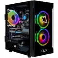 CLX - SET Gaming Desktop - Intel Core i5 10400 - 16GB Memory - NVIDIA GeForce RTX 3080 - 2TB HDD + 240GB SSD - Black