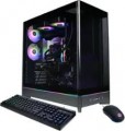 CyberPowerPC - Gamer Supreme Gaming Desktop - Intel Core Ultra 9 285 - 32GB Memory - AMD Radeon RX 9070 XT 16GB - 2TB PCIe 4.0 SSD - Black